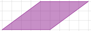 Un rombo disegnato con le diagonali non parallele alle linee della quadrettatura è pur sempre un rombo - Problema di geometria - Uguali o diversi?